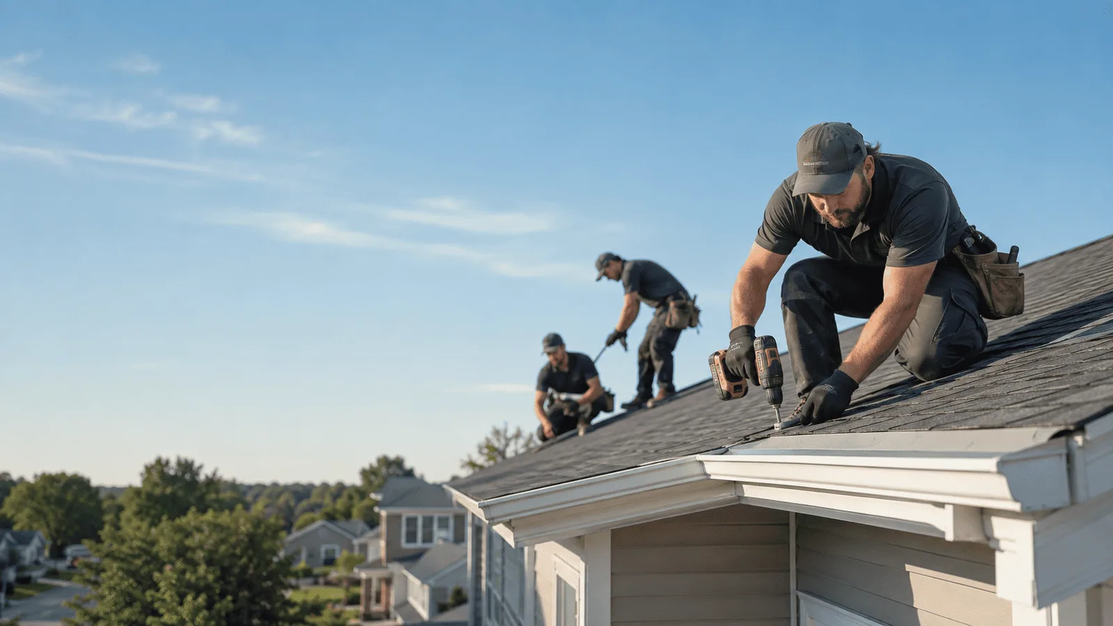 Fascia Repair in Cascade, WI around you